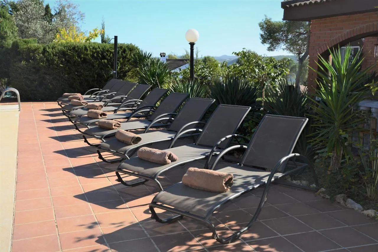 Villa Sitges Soledad 15 Minutes Drive From Sitges Xxl Swimming Pool 12 P Olivella Spain