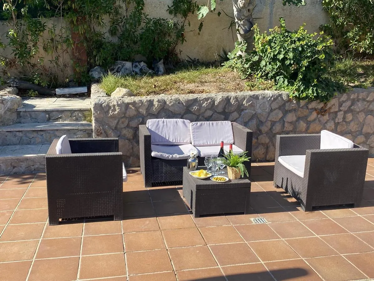 Villa Sitges Soledad 15 Minutes Drive From Sitges Xxl Swimming Pool 12 P Olivella Spain