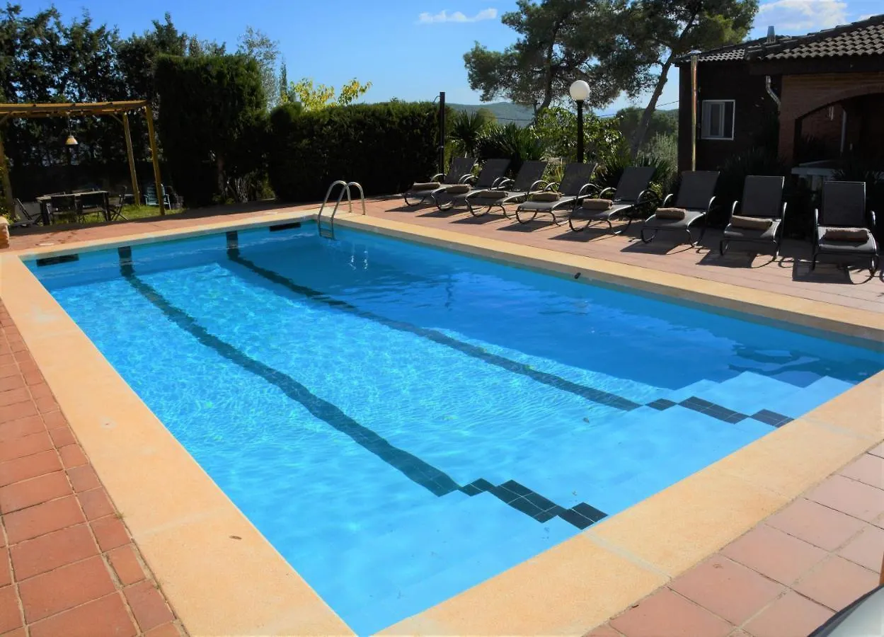 Villa Sitges Soledad 15 Minutes Drive From Sitges Xxl Swimming Pool 12 P Olivella
