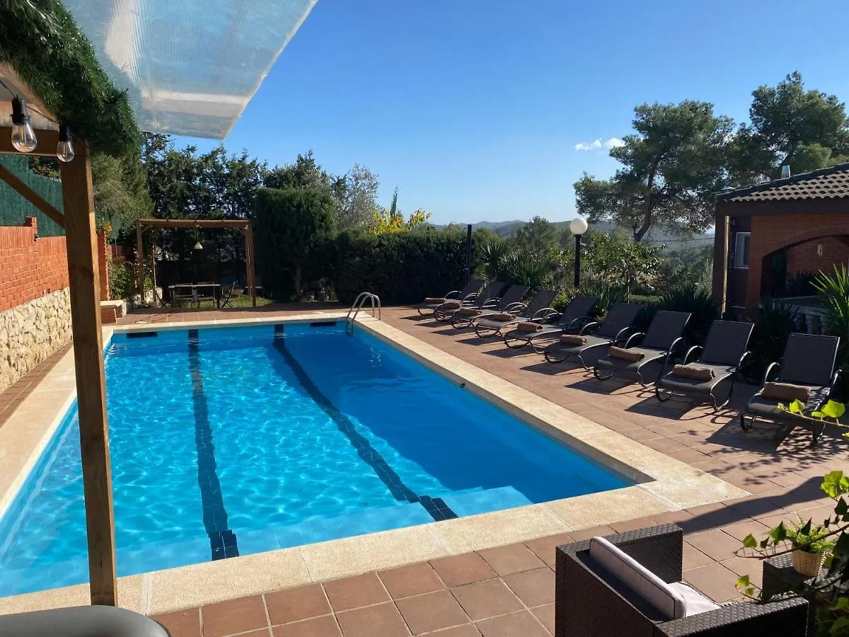 Villa Sitges Soledad 15 Minutes Drive From Sitges Xxl Swimming Pool 12 P Olivella