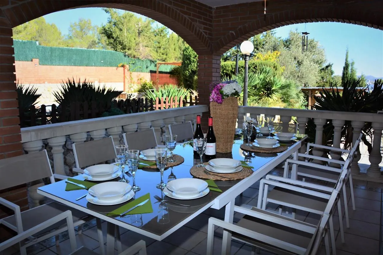 Villa Sitges Soledad 15 Minutes Drive From Sitges Xxl Swimming Pool 12 P Olivella