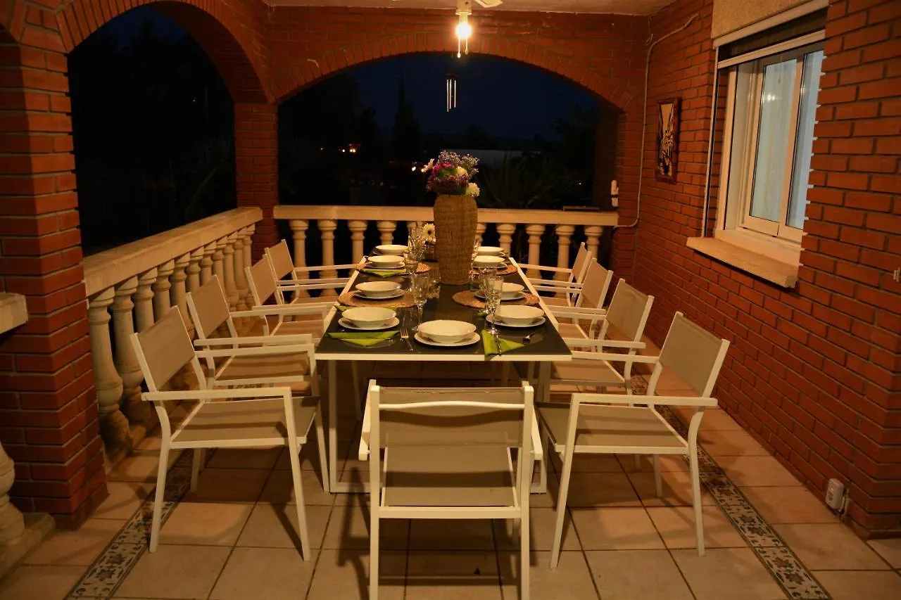 Villa Sitges Soledad 15 Minutes Drive From Sitges Xxl Swimming Pool 12 P Olivella 0*,